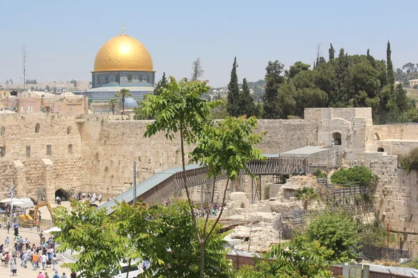 Jerusalem cityscape. Israel. Religion