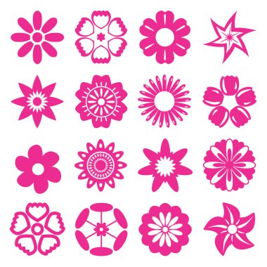 Çiçek vektör çiçek