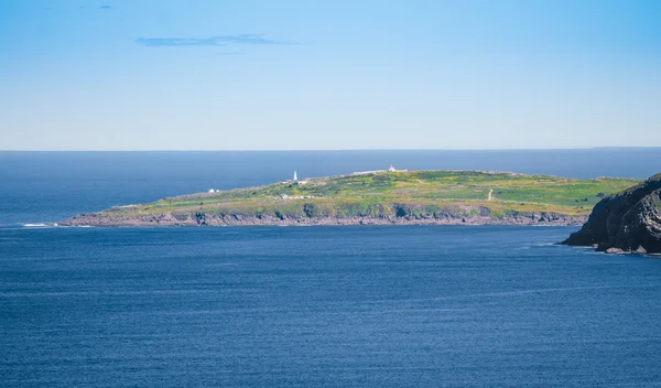 Cape Spear Newfoundland as seen from Signal Hill, St John's Nfld.