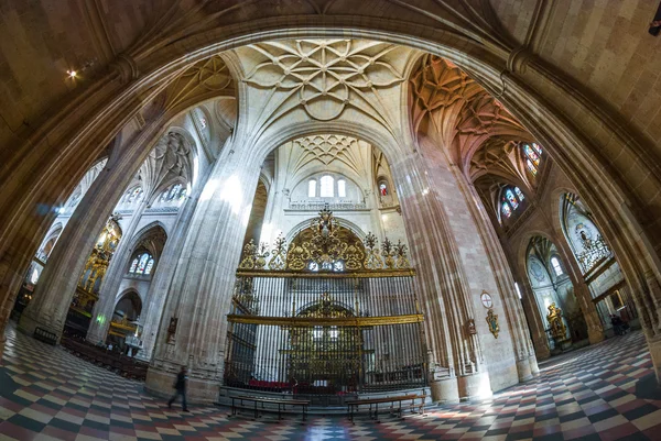 Velkolepá katedrála kolosální — Stock fotografie