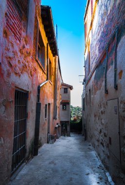 Segovia Köyü, İspanya.