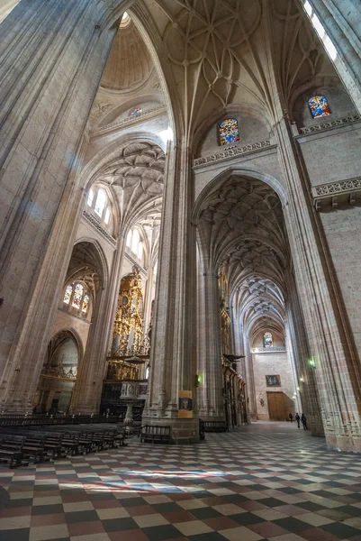 Catedral espanhola em Segóvia . — Fotografia de Stock