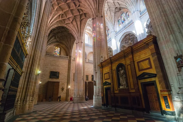 Catedral espanhola em Segóvia . — Fotografia de Stock