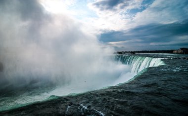 Kasım sabah, Niagara Şelalesi