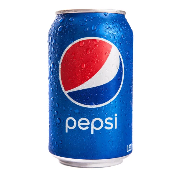 Pepsi şişe üzerinde beyaz izole