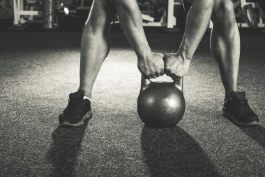 CrossFit kettlebell eğitim
