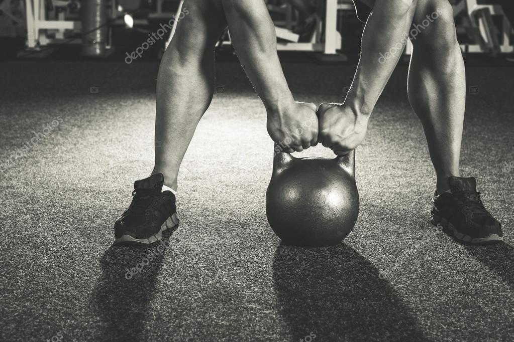 Kettlebell crossfit sale