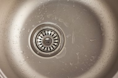 Paslanmaz çelik evye Iağım çukurunun