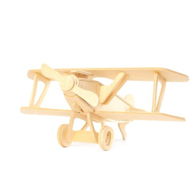 Ahşap uçak oyuncak