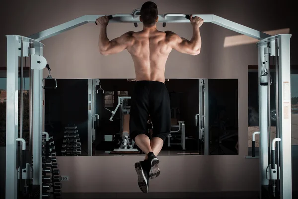 Pull ups — Stock Photo, Image