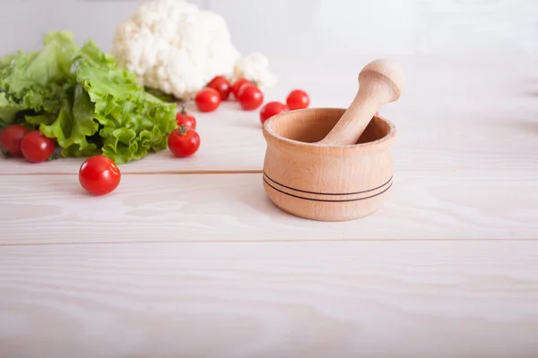 Paleta de madera — Foto de Stock