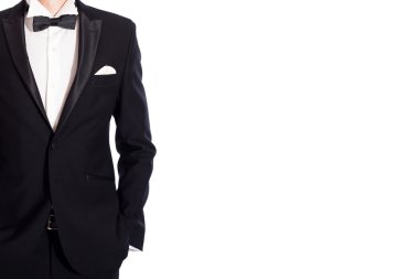 Takım elbiseli adam