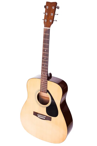 Классическая акустическая гитара — стоковое фото