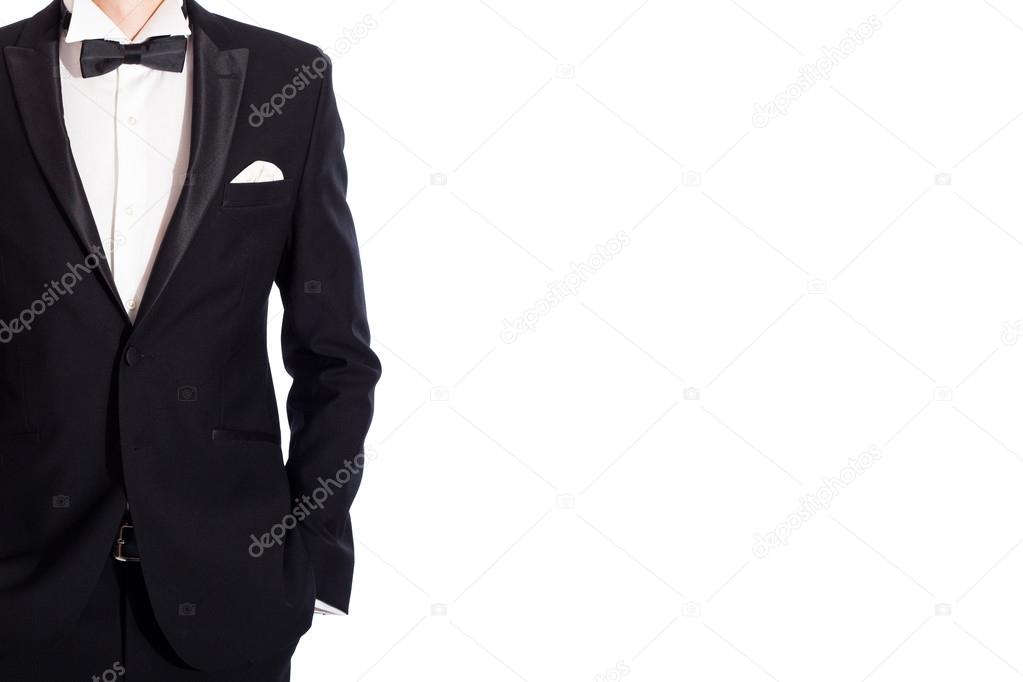 man in suit