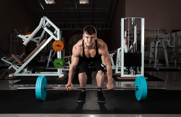 Muscular Man — Stock Photo, Image