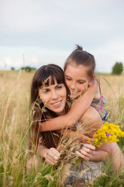 Mor och dotter — Stockfoto