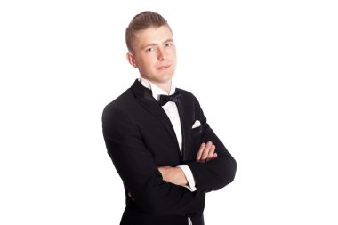 Smokin zarif delikanlı