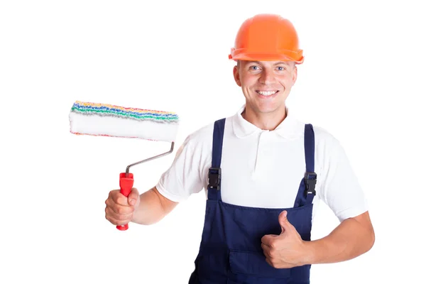 Craftsman painter — Stock Photo, Image