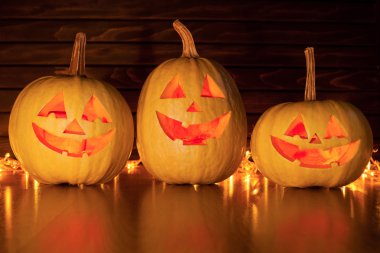 Korkunç Cadılar Bayramı balkabakları