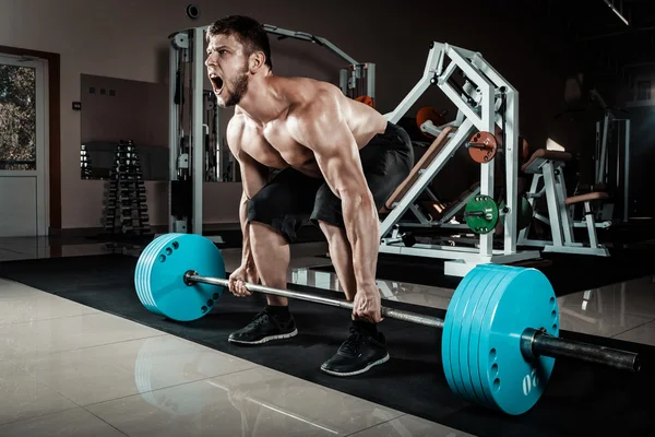 Muscular Man — Stock Photo, Image