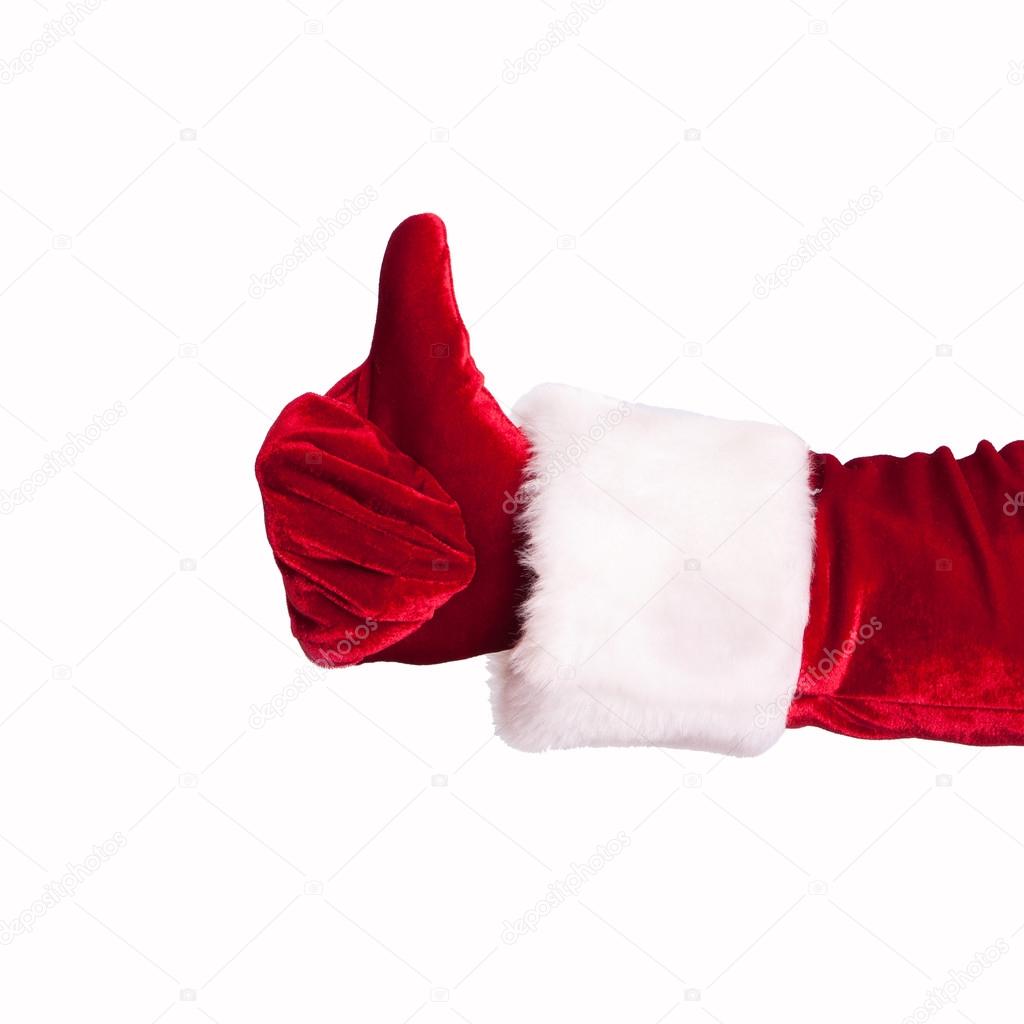 Santa Hand