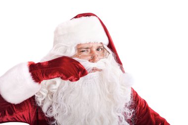 Gözlüklü Noel Baba