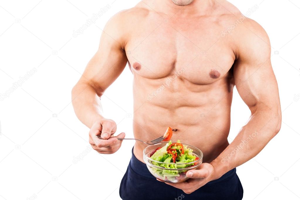 Healthy body man 
