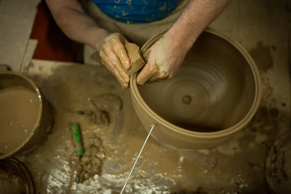 Tradycyjne Towarzystwo Ceramiki Gliny Ziemi Maszyn — Zdjęcie stockowe