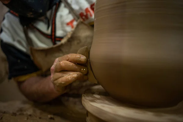 Companhia Tradicional Cerâmica Argila Terra Maquinaria — Fotografia de Stock