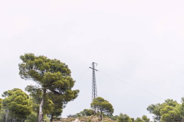 İnsan uygarlığının elementlerinin bulunduğu bir doğa alanı.