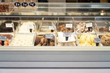 Artisan ice cream shop and factory