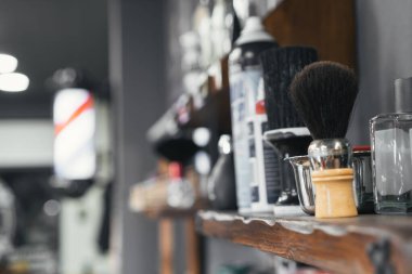 Hairdressing and barbershop, artistic and youthful cutting styles.