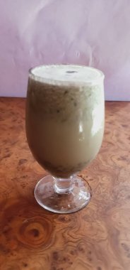 Yaz serin içecek paan tadı