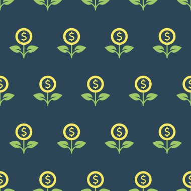 Bozuk paralarla vektör deseni