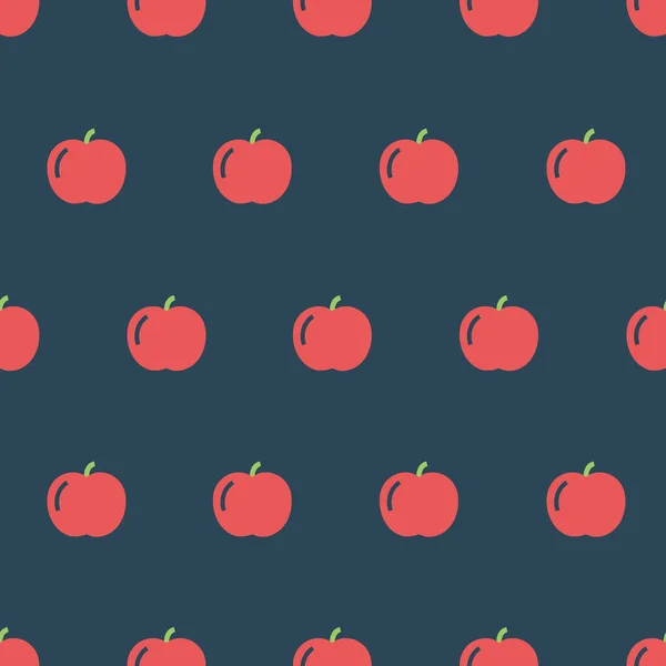 Elmalı Desen Çizginin Kalınlığını Değiştirebilme Yeteneğiyle — Stok Vektör