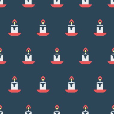 Mumlarla renk deseni