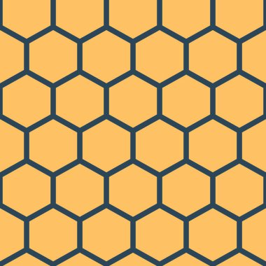 Arı petekleri ile desen