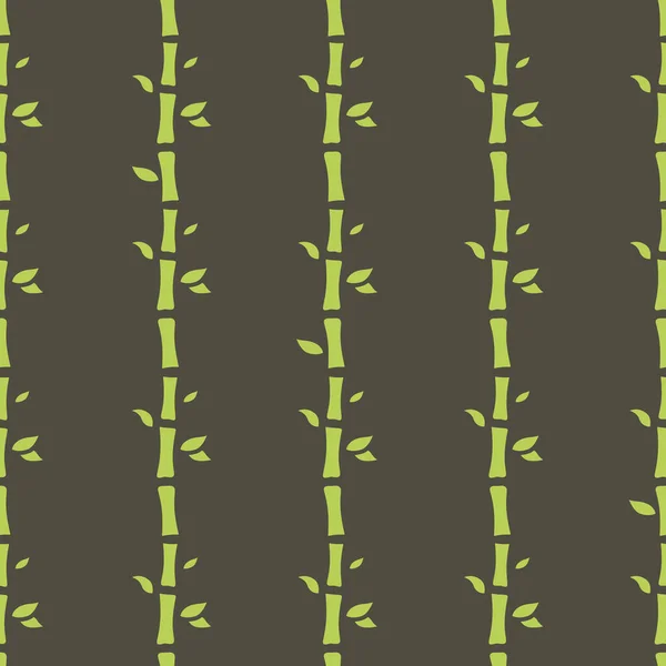 Modèle Couleur Avec Bambou — Image vectorielle