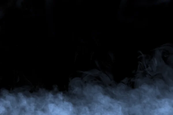 Smoke Fog Black Background — Stock Photo, Image