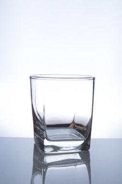 İçki kavramı. Bir bardak su.
