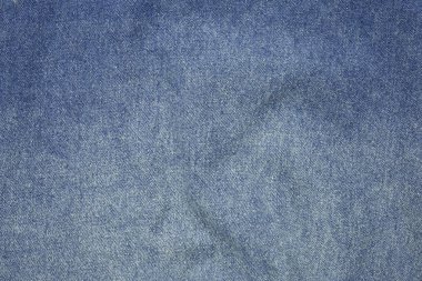 Doku kotu. Kumaş kot pantolon arka planı