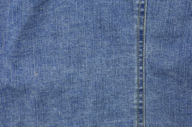 Doku kotu. Kumaş kot pantolon arka planı