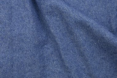 Doku kotu. Kumaş kot pantolon arka planı