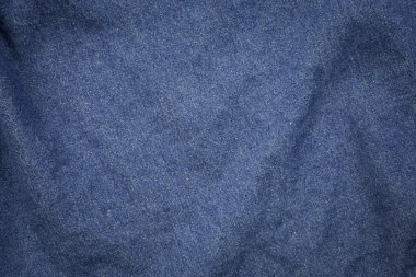 Doku kotu. Kumaş kot pantolon arka planı