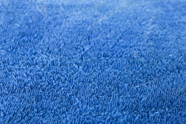 Mavi kumaş bez doku
