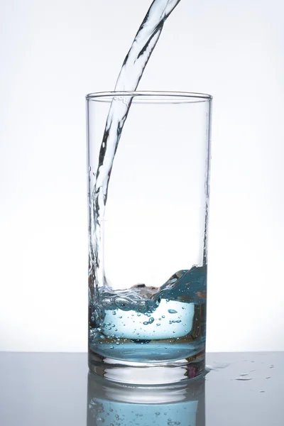 Glas Wasser — Stockfoto