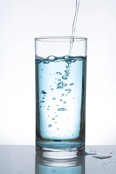 Glass of water — Stock Photo, Image