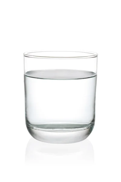 Concepto Beber Vaso Agua — Foto de Stock