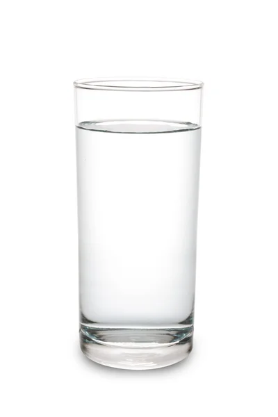 Concept Van Drinken Glas Water — Stockfoto