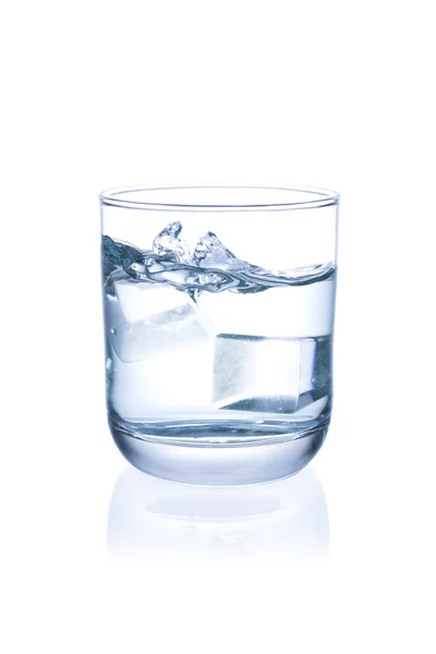 Glas Wasser — Stockfoto